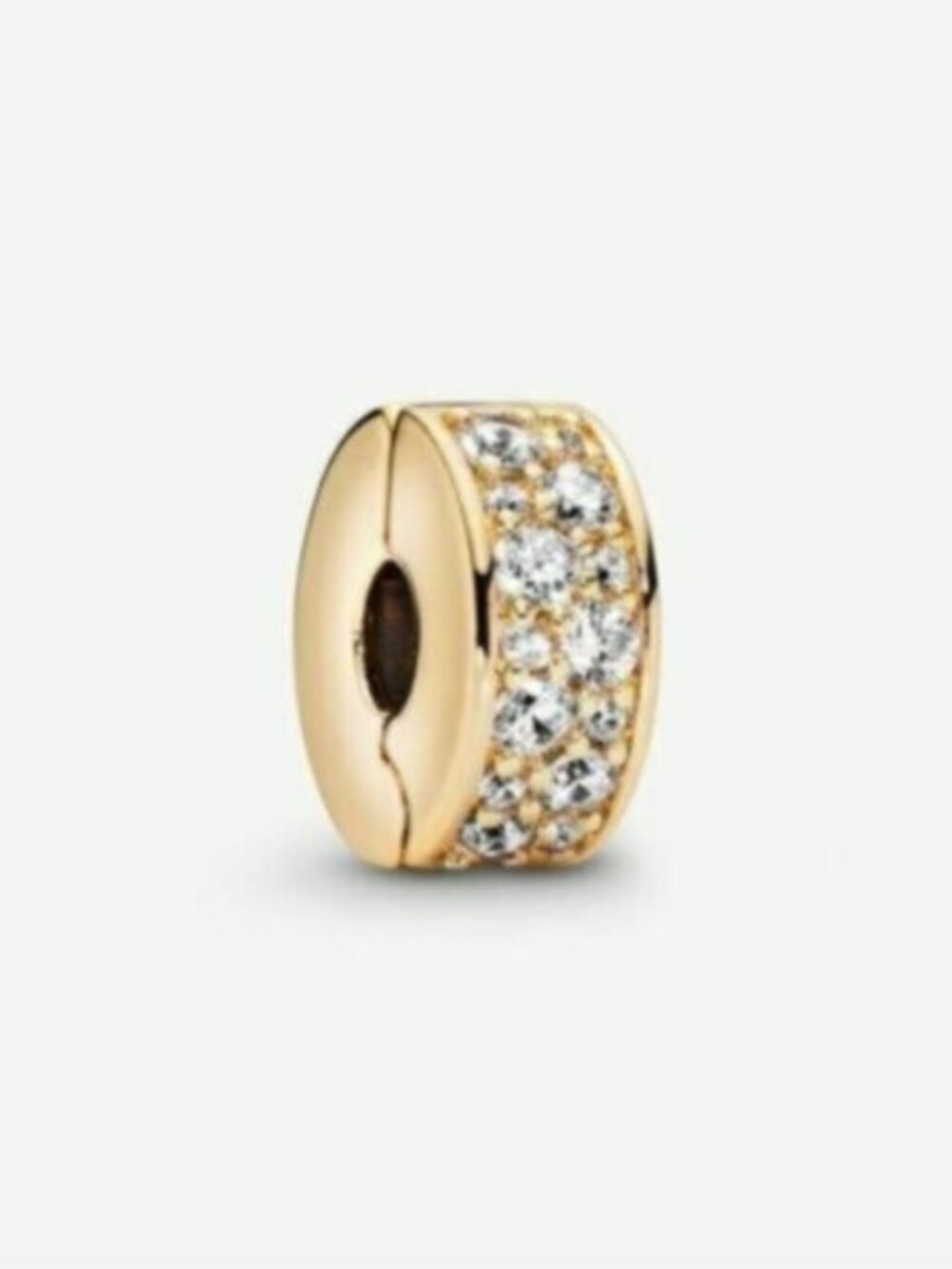 Pandora Clear Pav Clip Charm
